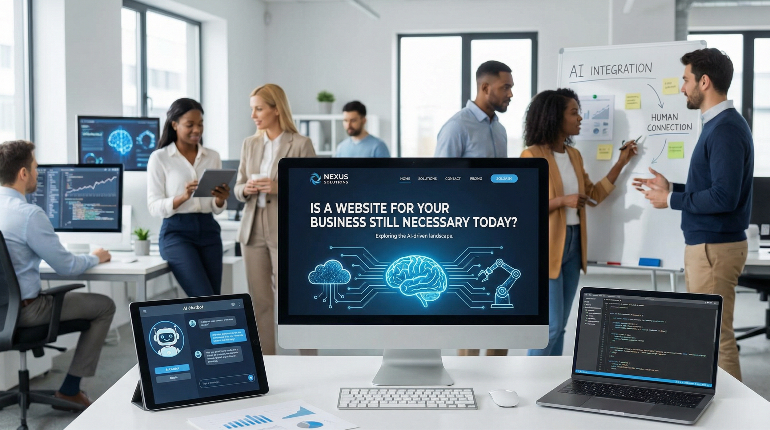 Is Developing a Website for Your Business and Yourself Still Necessary today, AI world?